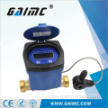 GPRS battery built in smart water sensor meter